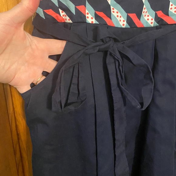 Anthropologie Maeve Printed Corset Dress size 6 - Picture 6 of 12